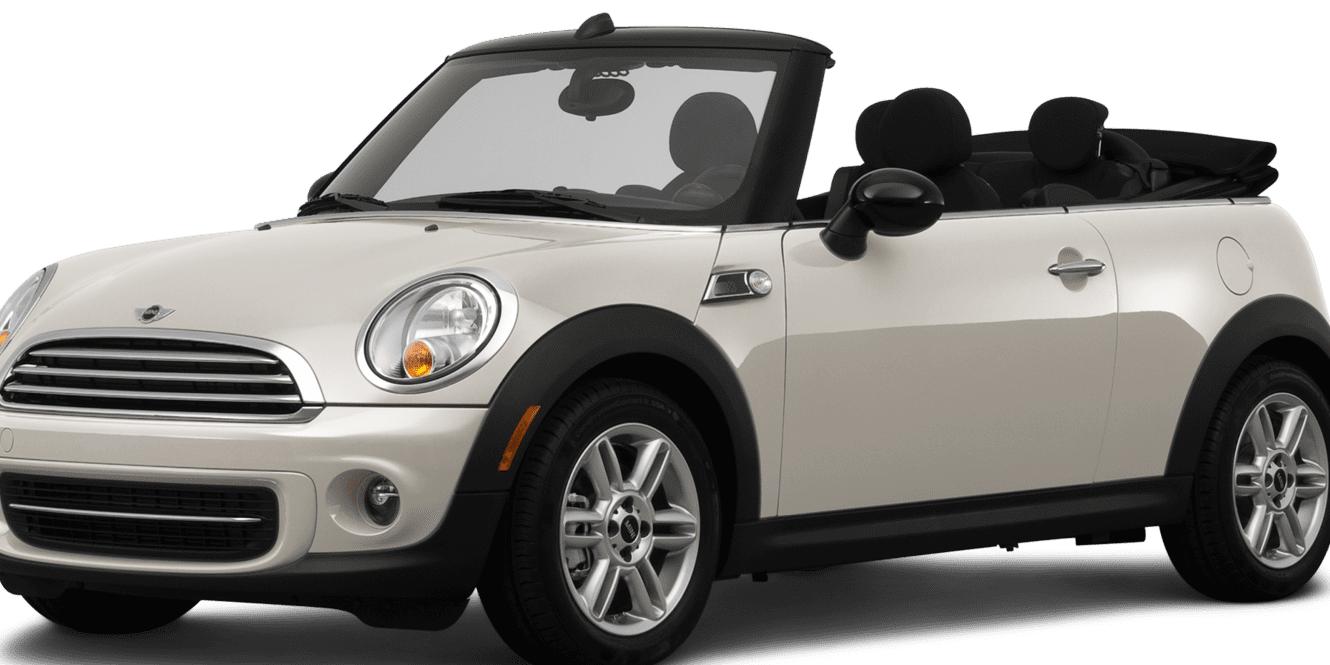 MINI COOPER CONVERTIBLE 2012 WMWZN3C51CT133819 image